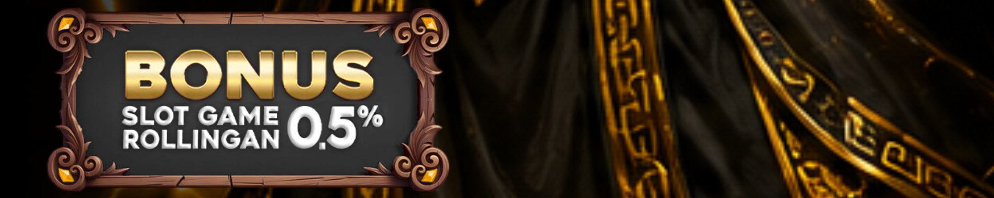 Slot Rollingan 1%